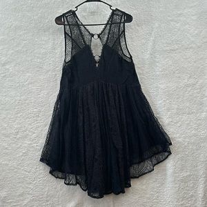 Free People Lace Sleeveless Dress Size Small